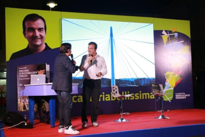 Mario Occhiuto in tour