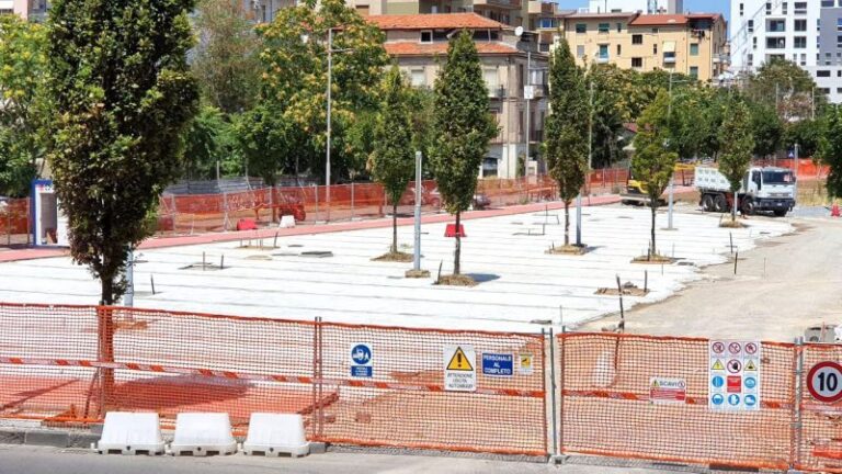 parco del benessere di Cosenza oggi