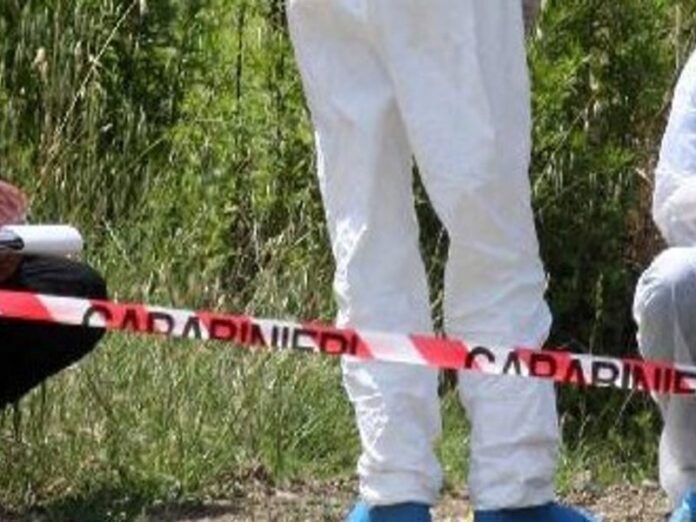 cadavere ritrovato cc