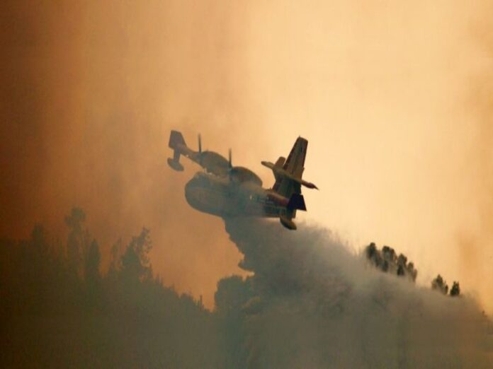 4 incendi in Calabria