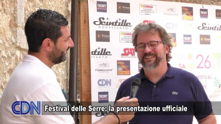 Cerisano: Festival delle Serre, la presentazione ufficiale (video e foto)