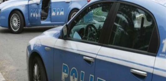 polizia auto
