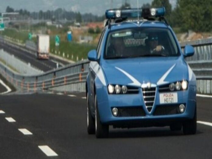 polizia stradale a2