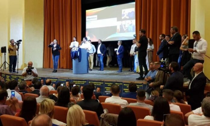 Salvini a Cosenza