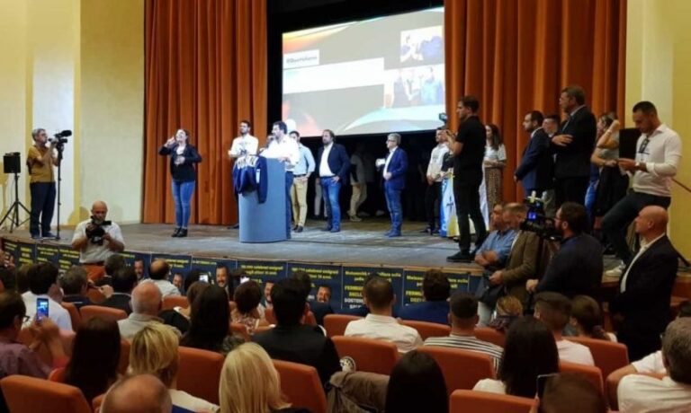 Salvini a Cosenza