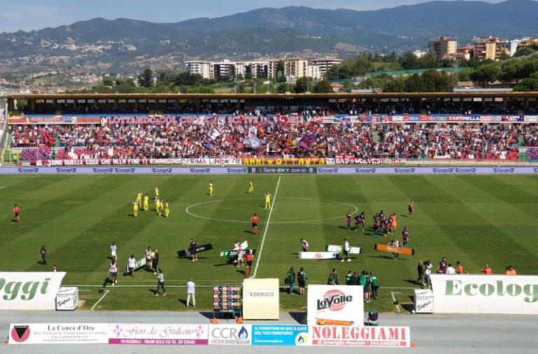 Serie B: Cosenza-Pescara 1-2 ( photogallery di Francesco Donato)