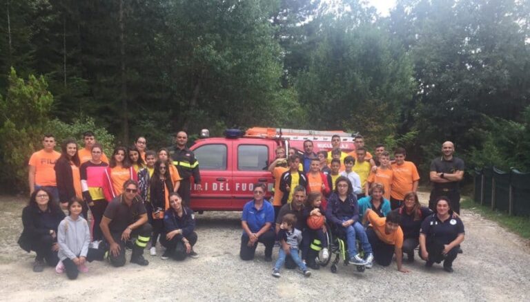    “Anch’io  sono la protezione civile”
