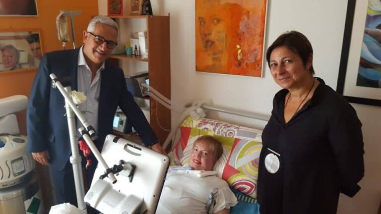 Rende: Manna e Artese e i progetti sulla disabilità insieme a Nadia Mondera