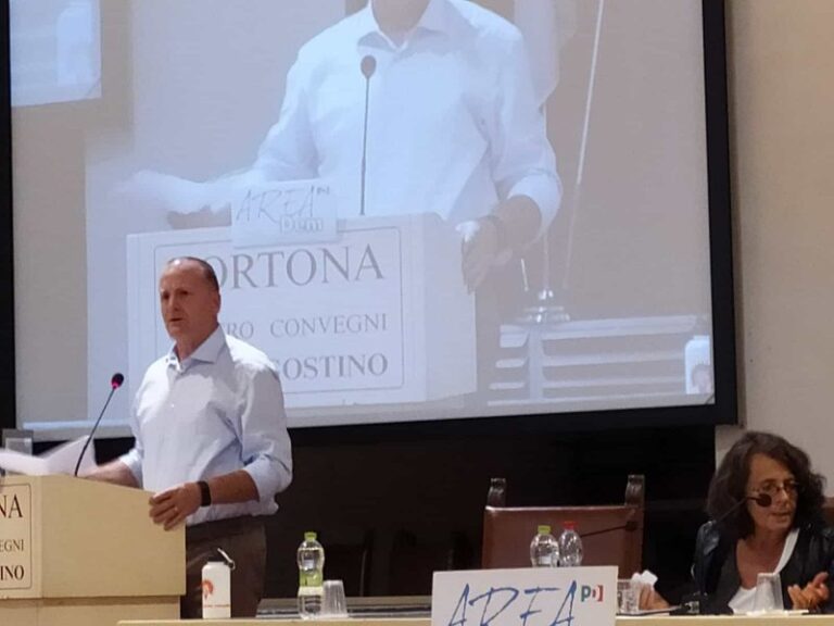 Bevacqua a Cortona: “Il Sud protagonista per una Italia pilastro dell’Europa”