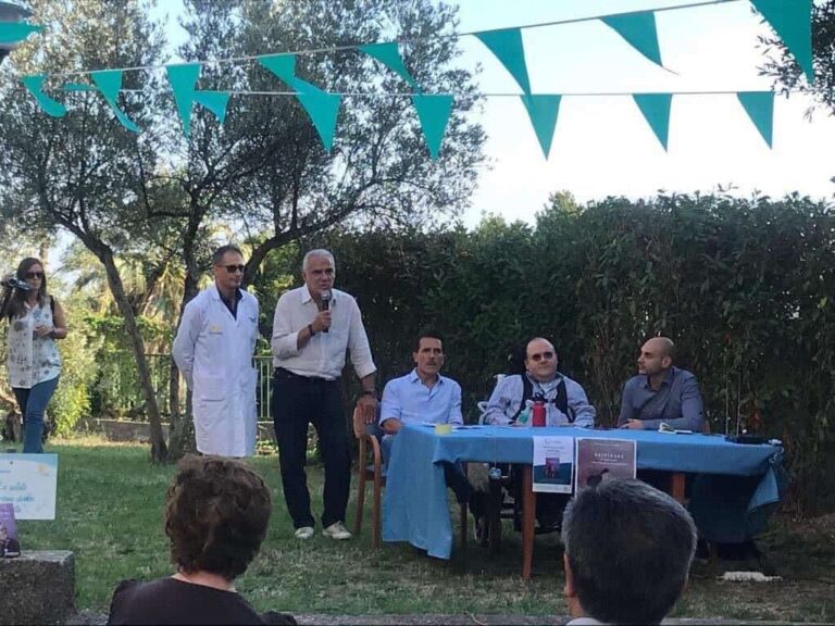 Presentato il libro “Respirare” di Antonio Saffioti nel Centro Clinico San Vitaliano a Catanzaro