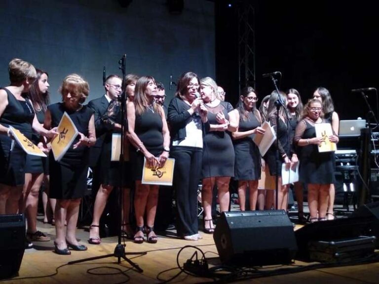 “I Pensieri, le Emozioni, la Gratitudine” per il coro delle “Voci di luce” al Settembre rendese