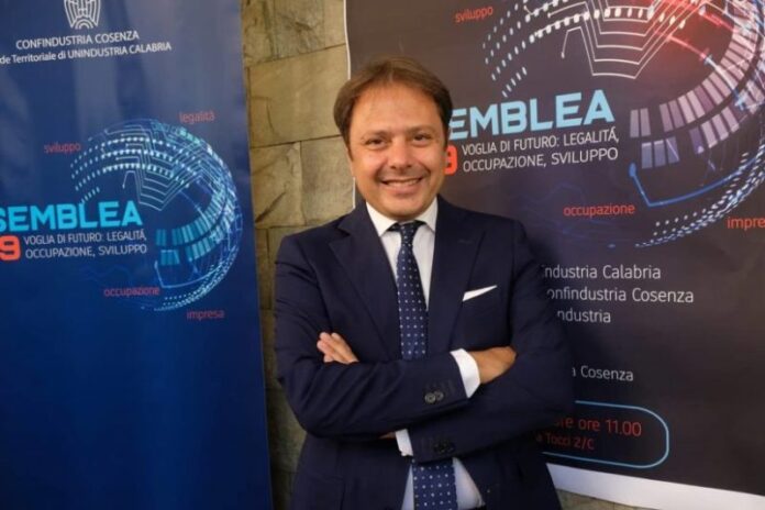 Pres. Confindustria Cosenza, Fortunato Amarelli