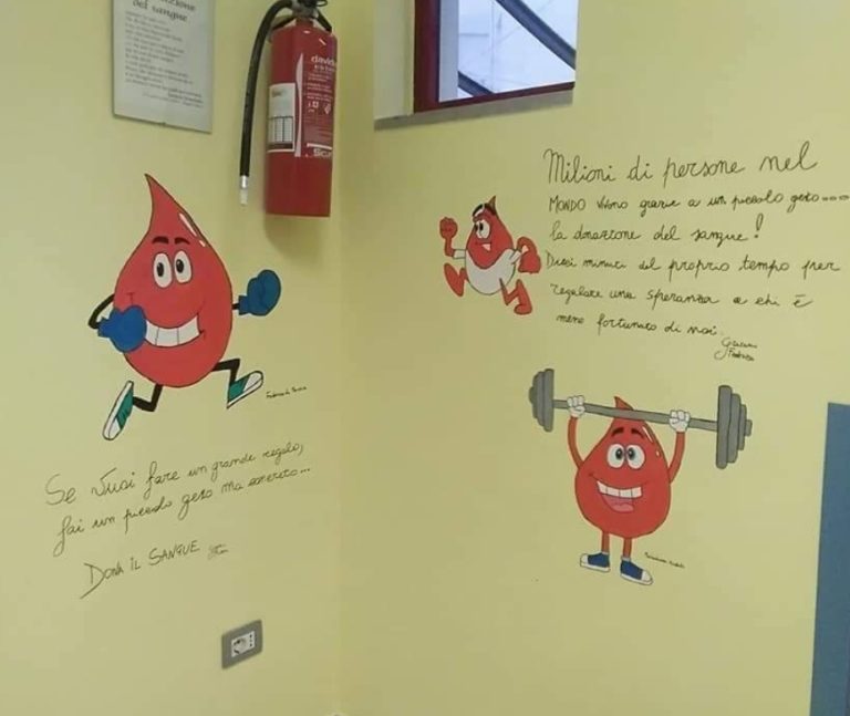 Donare sangue: la presidente Fidas racconta la sua esperienza all’Annunziata