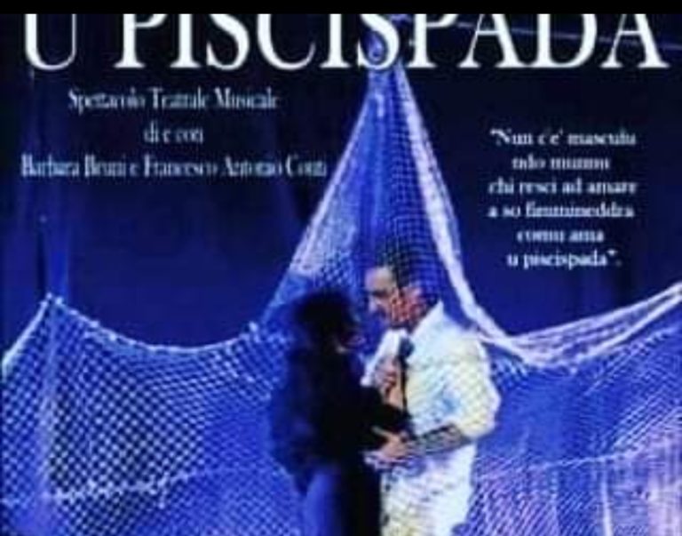Al Castello di Cosenza in scena “U piscispada” il 10 settembre