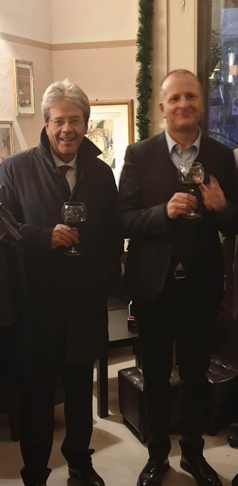 Gentiloni commissario europeo, gli auguri di Bevacqua