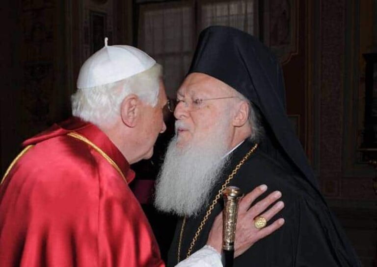 Arriva in Calabria Sua Santità Bartolomeo I, Patriarca Ecumenico di Costantinopoli