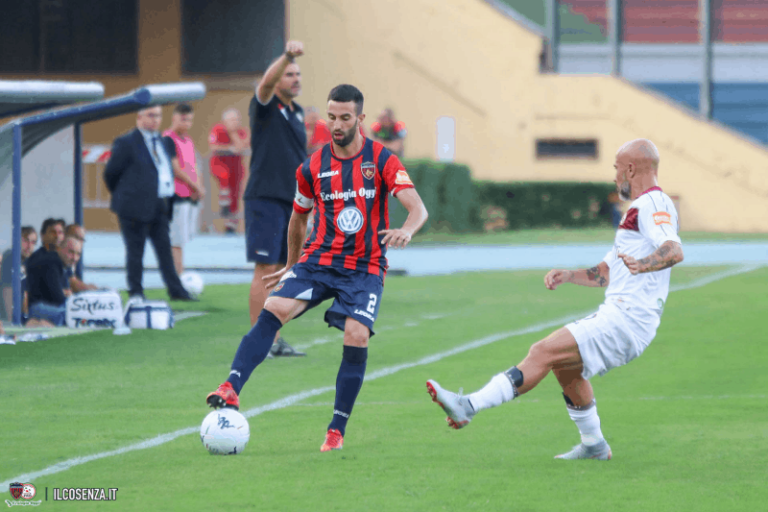 Serie BKT, Cosenza Livorno 1-1