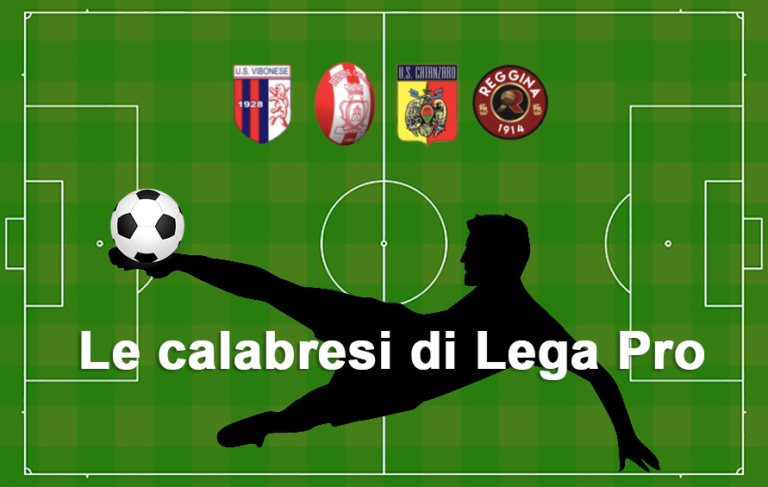 Serie C: i risultati delle calabresi