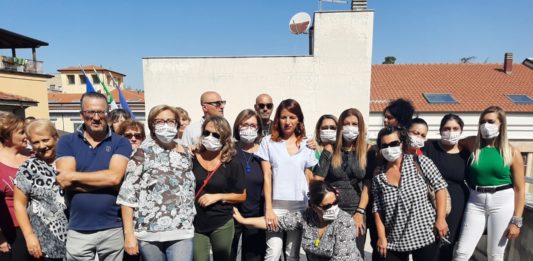 protesta oss cosenza