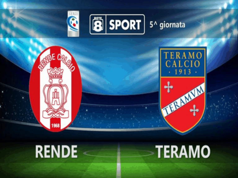 Calcio serie C: Rende-Teramo 1-1