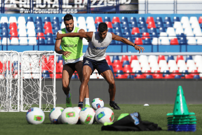 allenamento cosenza calcio