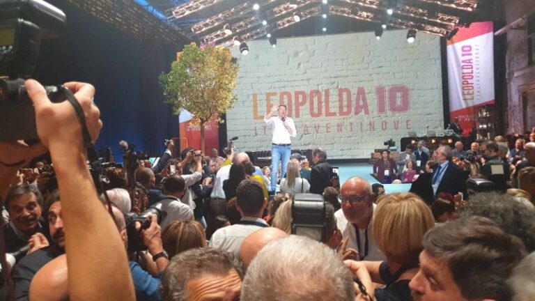 Parte la Leopolda di Renzi, i calabresi presenti e le curiosità della prima giornata (photogallery)