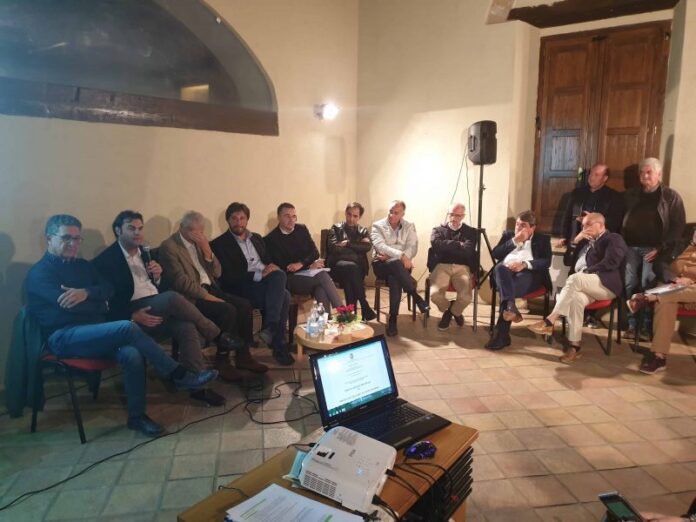 i sindaci del parco monte Cocuzzo