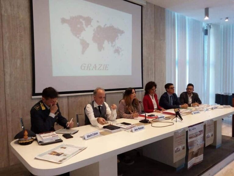 Presentato il Dossier Statistico Immigrazione 2019