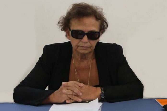 Matilde Spadafora Lanzino saluta