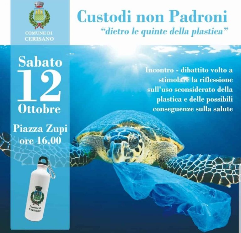 A Cerisano sabato si promuove la giornata plastic free