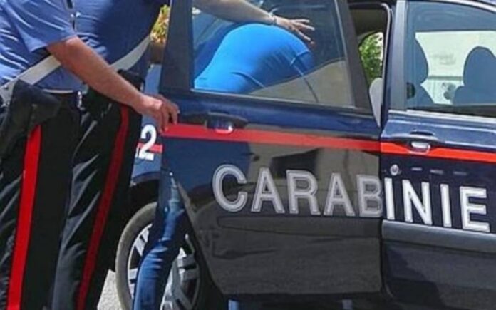 tentato furto concessionaria marano marchesato arrestato 40enne cc