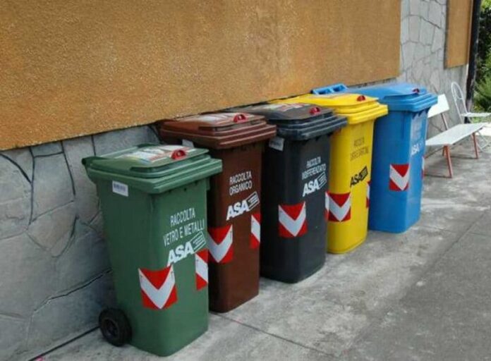 raccolta differenziata rifiuti