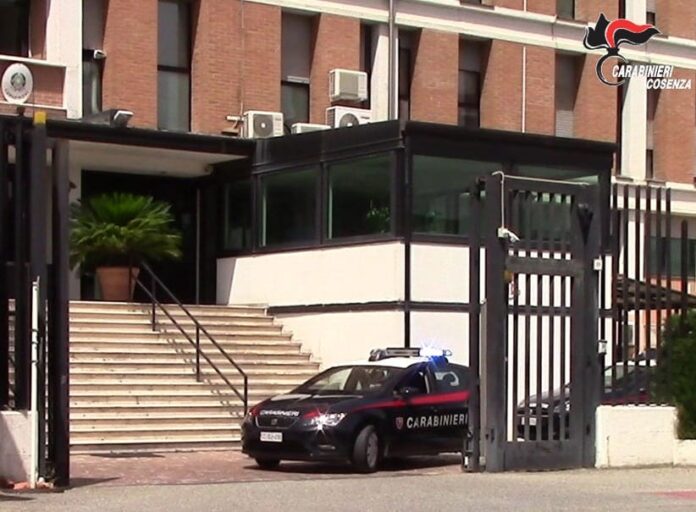 carabinieri cosenza