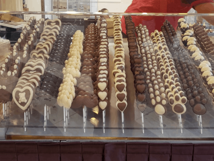 cioccolato festa