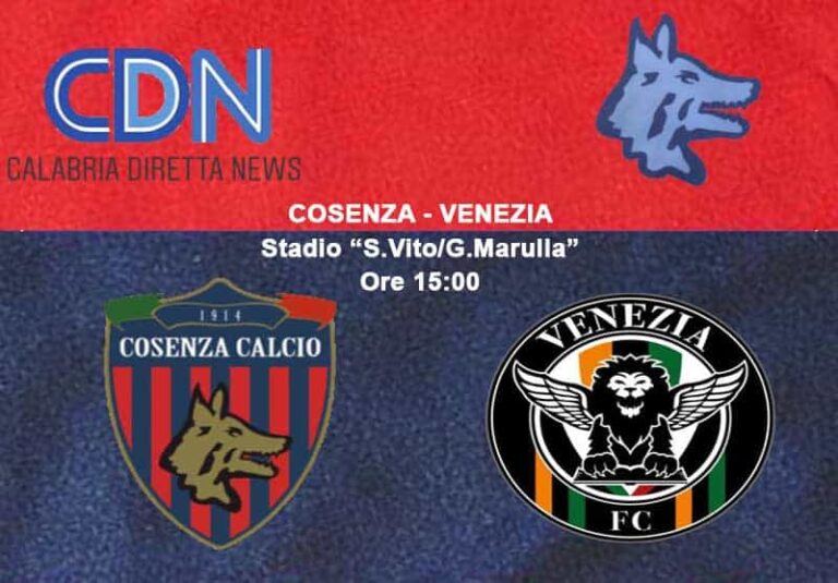 Cosenza – Venezia: spettacolo assicurato