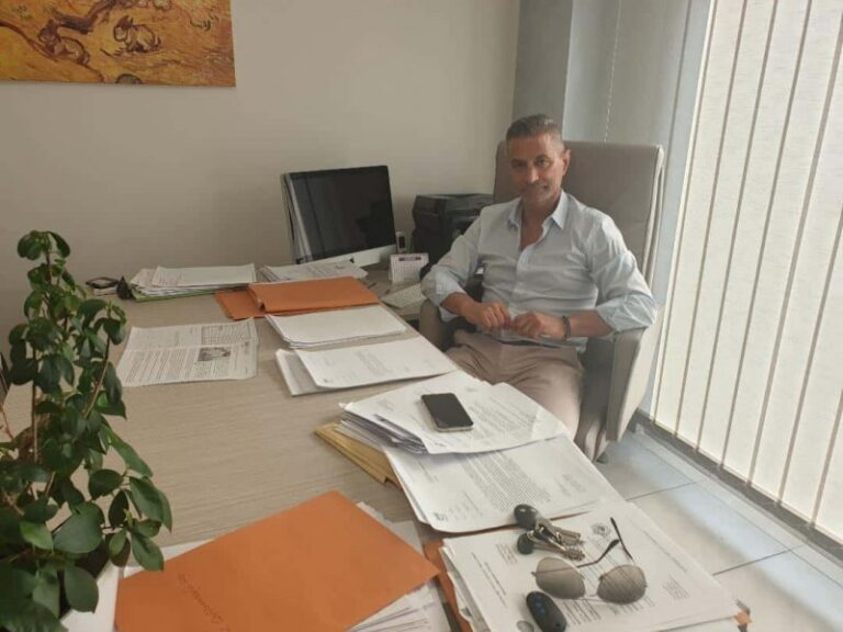 il presidente Opi Fausto Sposato