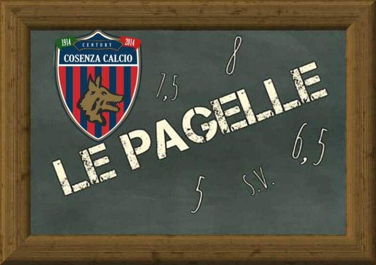 Pagelle Cittadella – Cosenza