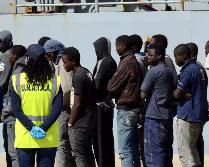 sbarco migranti