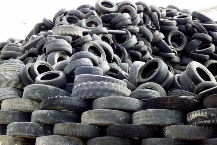 pneumatici fuori uso