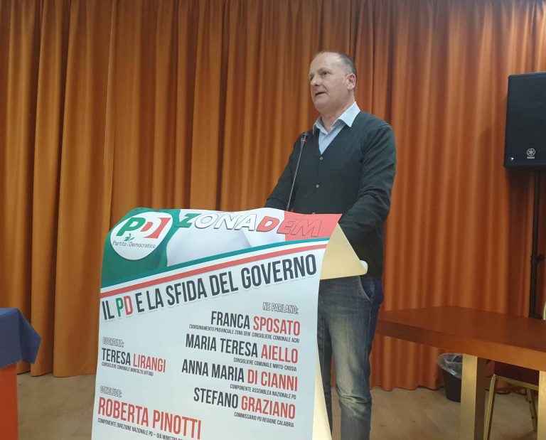 Bevacqua: “I dati di Report legittimano la mia battaglia e le mie preoccupazioni’