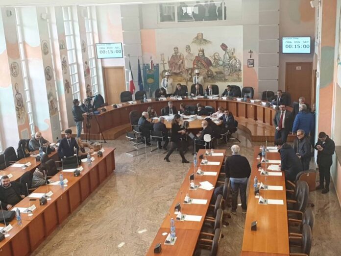 consiglio comunale cosenza