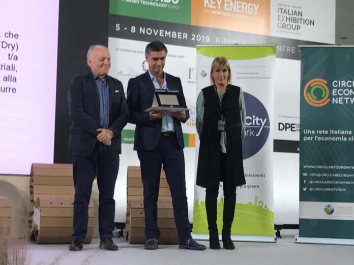 Crescenzo Pellegrino premiato