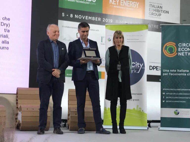 Crescenzo Pellegrino premiato