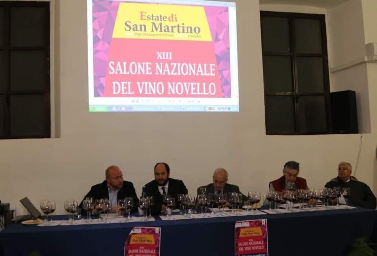 Il miglior vino novello d’Italia è pugliese: a decretarlo il XIII Salone a Cosenza
