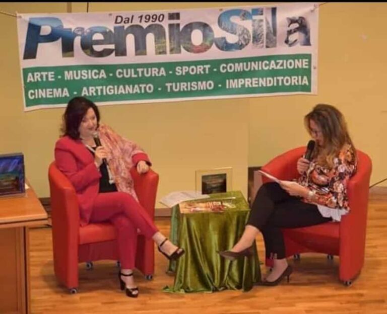 A Franca Trozzo il Premio Sila per la sezione moda