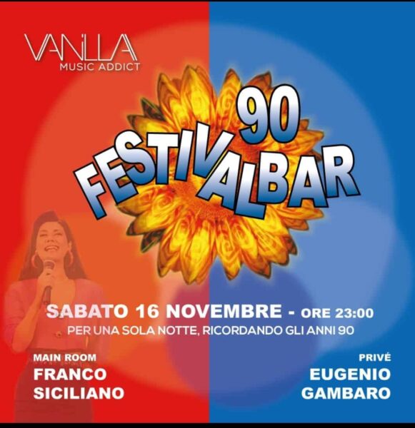 Locandina della festa