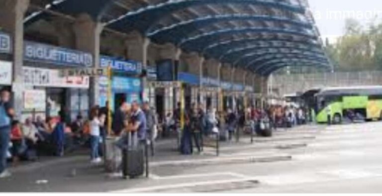 Da Tiburtina ad Anagnina, trasferiti gli autobus per i calabresi a Roma. Insorge la politica, interviene Bevacqua