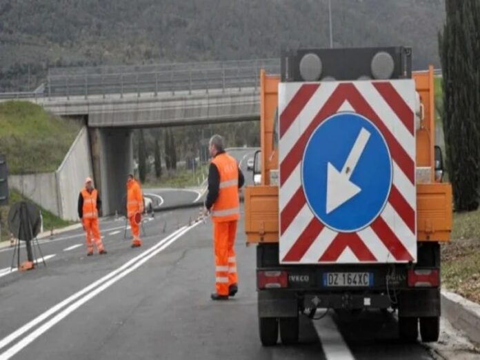 riapertura traffico statale 107