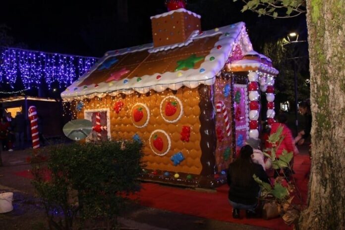 casa di babbo natale cs