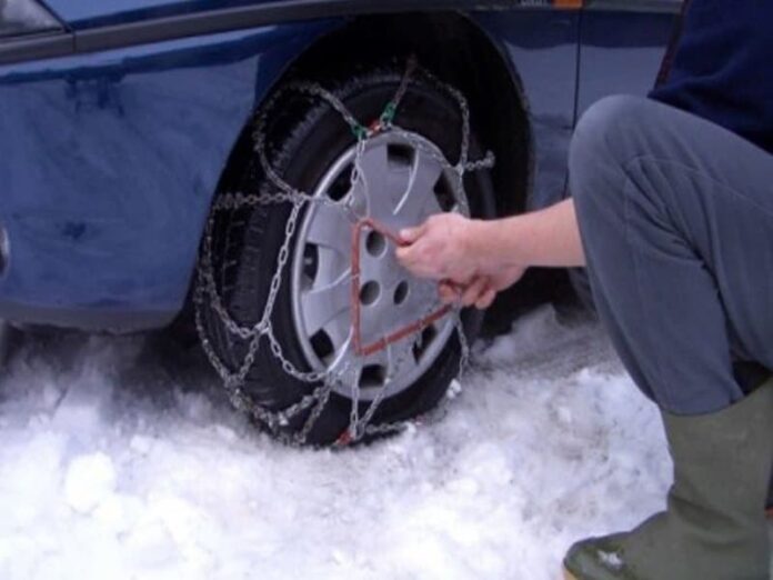 catene neve auto